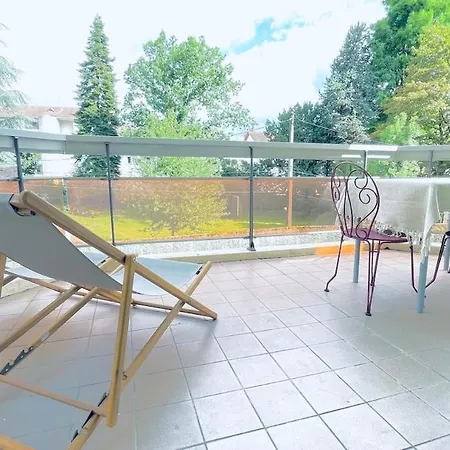 Centre, Grande Terrasse, Parking, Calme Voiron